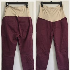 Gap Maternity Chino Pants